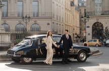 Guided tour of Paris in Citroën Traction Avant or DS 21