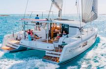 All Inclusive Catamaran To Ile Aux Cerfs And Waterfall Visit 