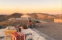 Dinner with Locals in agafay desert 