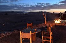 Dinner with Locals in agafay desert 