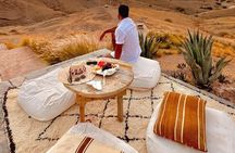 Dinner with Locals in agafay desert 