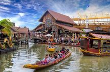Pattaya Discovery Tour with Floating Market, View Points