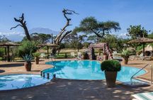 6 Days Masai Mara-Nakuru-Amboseli - Lodge Safari-Private 4X4 JEEP