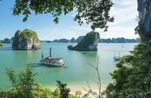 Garden Bay Cruises - Traditional Wooden Boat to Bai Tu Long Bay