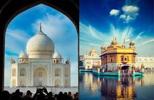6 Day Golden Triangle Tour with Amritsar from Delhi