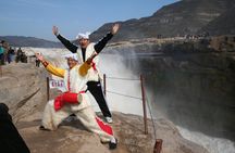 Day Trip to Hukou Waterfall and Huangdi Mausoleum