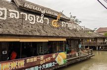 Pattaya Viewpoint, Big Buddha & Floating Market with Lunch