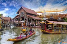 Discover Pattaya City Tour & Floating Market Experience(SHA Plus)