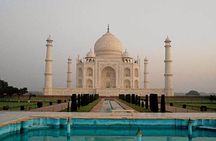 Taj Mahal Sunrise and Sunset Tour from Delhi with Fatehpur Sikri
