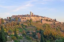 From Nice 1/2 day Tour Gourdon, St-Paul , Tourrettes & Grasse