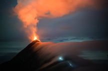 Acatenango Volcano Overnight Hike with Adventure Camping