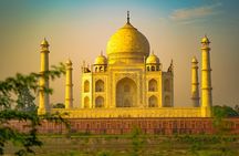 3 Day Golden Triangle Tour - Taj Mahal at Sunrise or Sunset