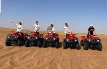Desert Safari Dubai & Quad Bike with Dinner
