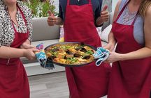 Paella Private Cooking Class in Sitges