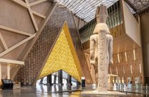 Grand Egyptian Museum and Pyramids