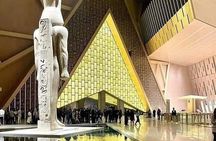 Grand Egyptian Museum and Pyramids