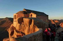holy mount sinai climb & St Catherine monastery