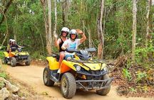 ATV Extreme Adventure Single with Ziplines & Cenote Swim