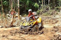 ATV Extreme Adventure Single with Ziplines & Cenote Swim