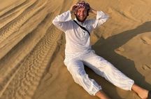 Overnight camel safari (non_touristic)