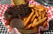 Bullets & BBQ at Indoor Shooting Range in St. Louis County