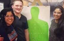 Bullets & BBQ at Indoor Shooting Range in St. Louis County