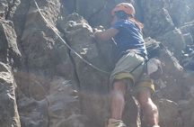 Private Rock Climbing Basalto Tungurahua