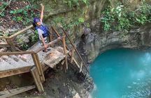 Jump Through the Waterfalls in Puerto Plata plus Buggies & Lunch