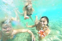 Pula Kayak Tour-Cliff jumping,snorkeling& free GoPro pictures