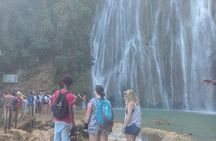 Samana Full Day Whales season baracardi island, lemon waterfall