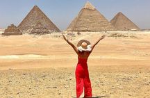 2 Day Cairo Tour All Pyramids & Old Cairo, Luxury Holiday 