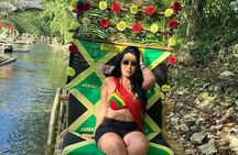 Bamboo Rafting Limestone Hand & Foot massage from Montego Bay 