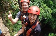 Jomblang Cave, Pindul Cave and Oyo River Tour