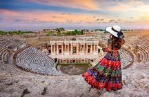 Full Day Salda + Pamukkale Tour from Antalya/Belek/Side