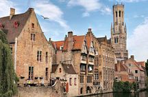 Guided tour of Bruges and Boat Tour (+ beer tasting opt)