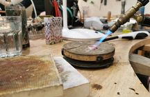 Dublin Jewellery Forge a Hammered Silver Ring: Drury Street