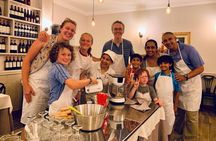 Rome Pasta & Tiramisu Making Class with Fine Wine 