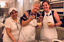 Rome Pasta & Tiramisu Making Class with Fine Wine 