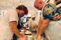 Rome Pasta & Tiramisu Making Class with Fine Wine 