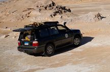 Guided Black and White Desert Adventure and Camping in Egypt