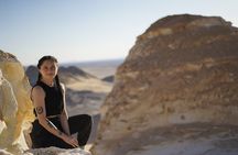 Guided Black and White Desert Adventure and Camping in Egypt
