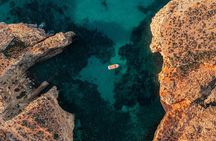 Comino: Blue Lagoon, Crystal Lagoon, Gozo, Sea Caves Cruise