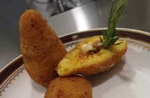 Arancini Course in Catania with Show Cooking Cannolo