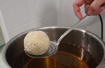 Arancini Course in Catania with Show Cooking Cannolo