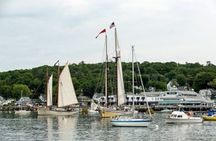 Schooner Applejack Sunset Sail Tour in Boothbay Harbor