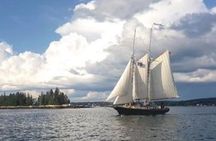 Schooner Applejack Sunset Sail Tour in Boothbay Harbor