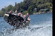 Private Half-Day Boat Tubing Fun in Sacramento River