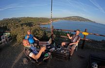 2-Hour E-bike Sunset Tour in Lacona on Monte Tambone