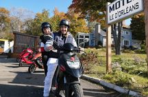 Quebec City - Scooter Guided Tour on Ile d'Orléans