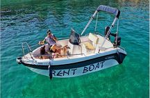 BOAT RENTAL 2h,4h,6h or 8h from Hersonissos CRETE